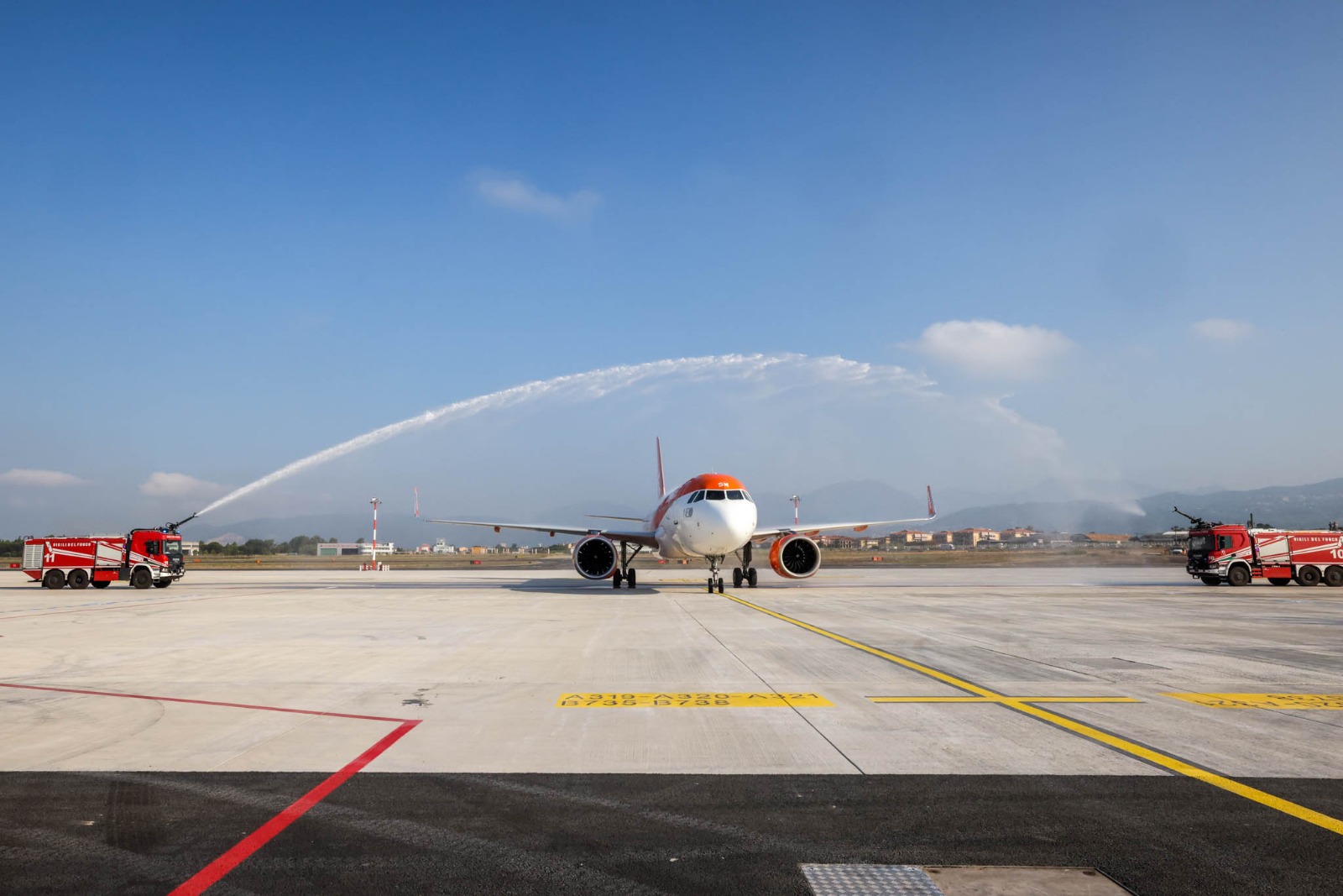 Aeroporto Salerno Costa Amalfi lavori fermata metropolitana