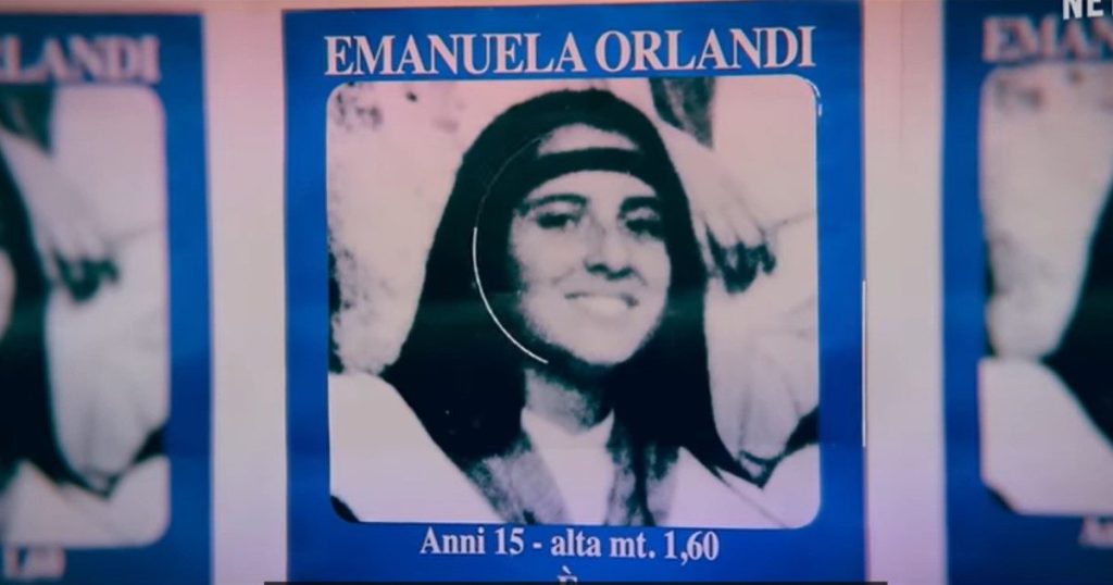 emanuela orlandi audio inedito chi l'ha visto