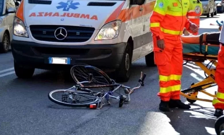 Mantova ciclista morto auto