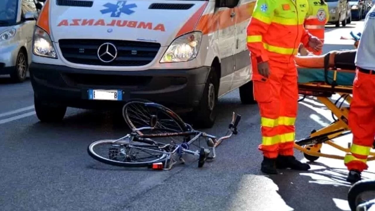 Mantova ciclista morto auto