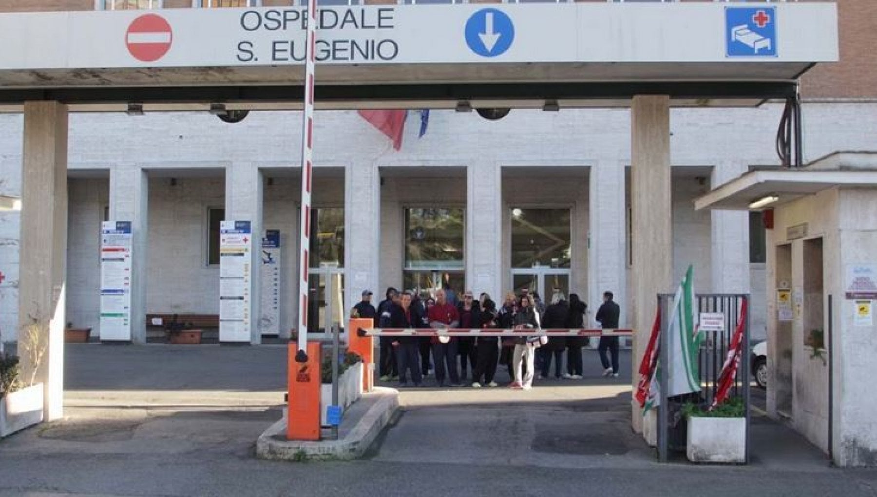 ospedale sant'eugenio roma