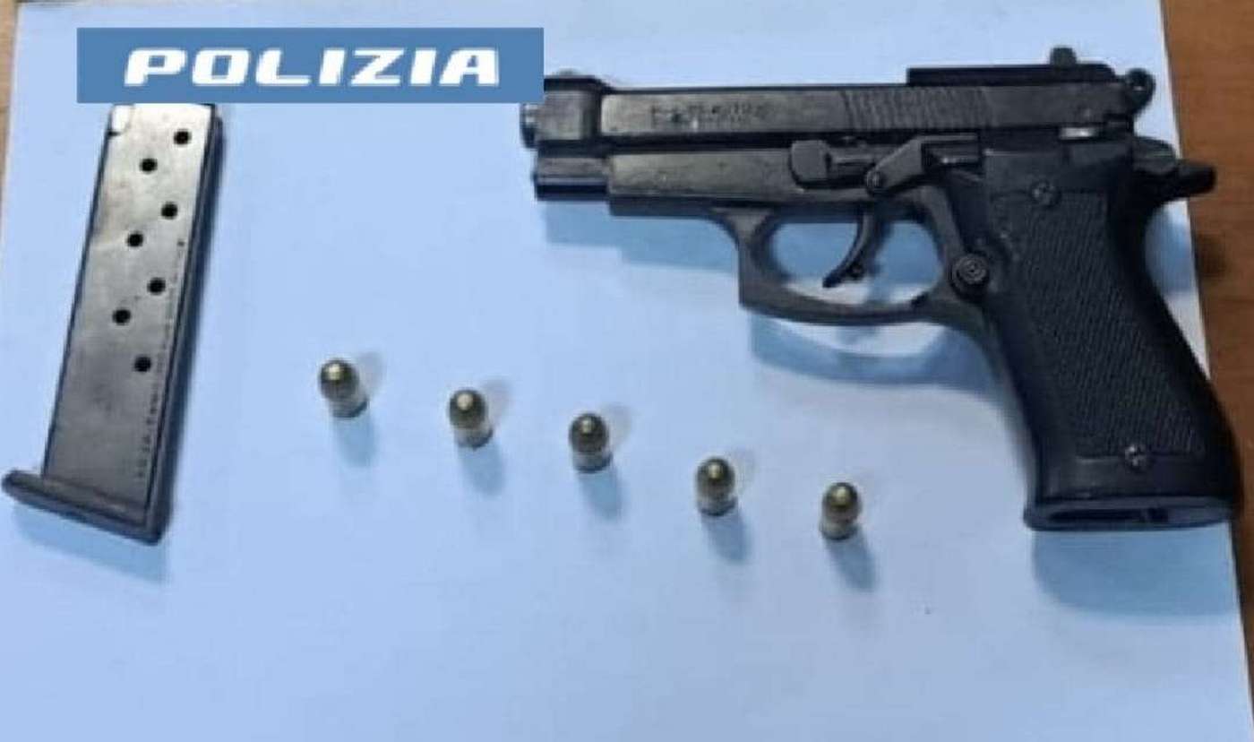 Caivano arrestati uomini armati pistola 6 luglio