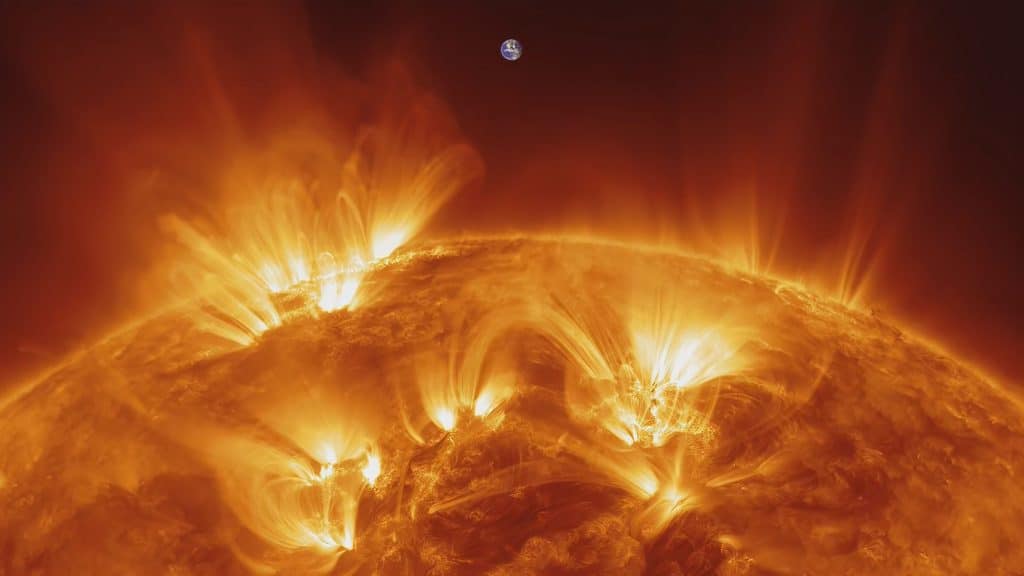 tempesta solare cannibale terra oggi 30 luglio