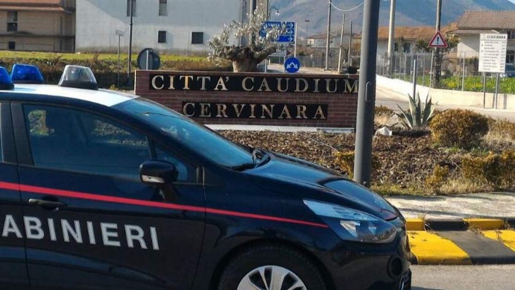 cervinara rissa condominio arresti denunce sequestro armi