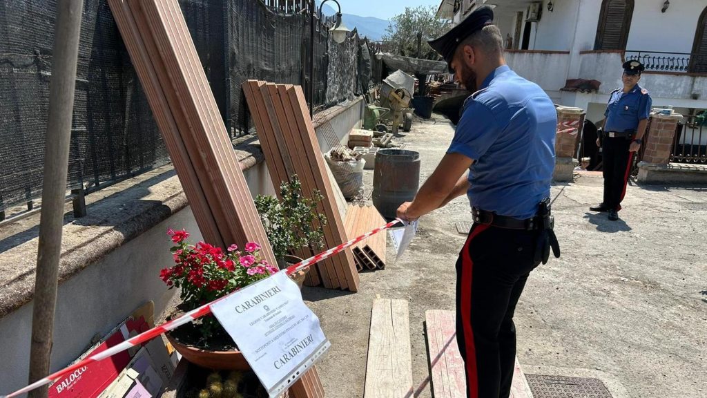 vincenzo di palma morto travolto muro scafati indagati oggi autopsia