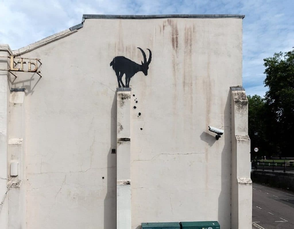 significato zoo urbano Banksy Londra