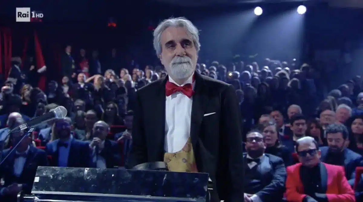 sanremo 2025 vessicchio assenza