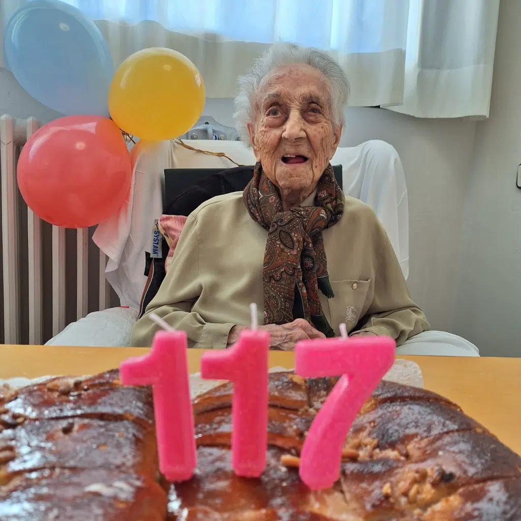 Maria Branyas, considerata la persona più anziana del mondo, è morta all'età di 117 anni a Olot