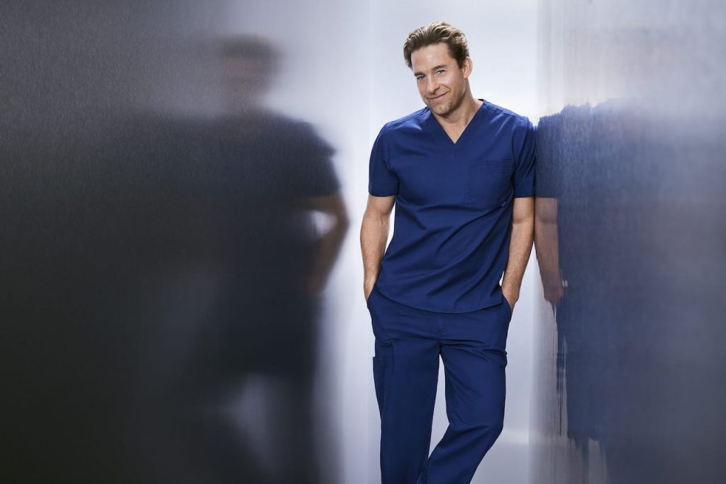 Scott Speedman torna Grey's Anatomy 21