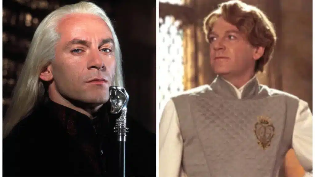 harry potter isaacs lucius malfoy