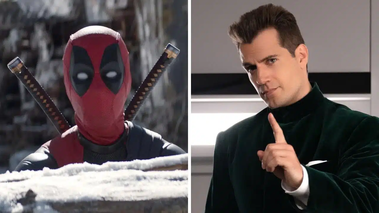 Henry Cavill cameo Deadpool Wolverine