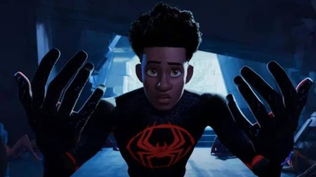 Spider Man Beyond Spider Verse piena produzione