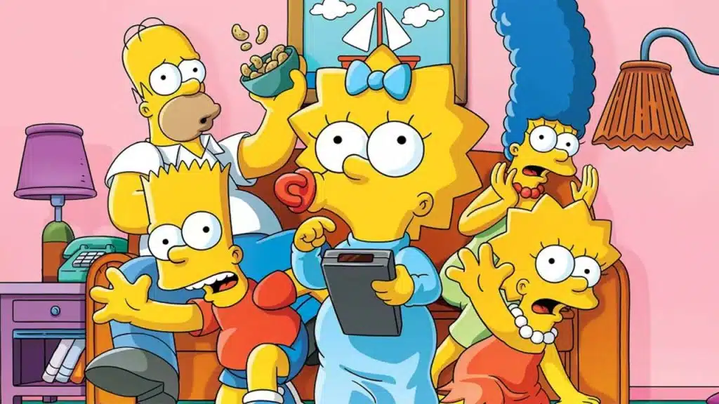 simpson disney 4 episodi