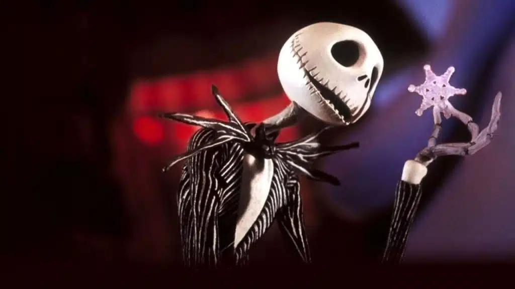 jack skellington tutti film selick