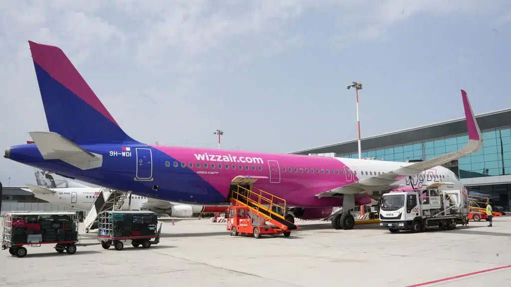 Aeroporto salerno ottobre arriva anche Wizzair