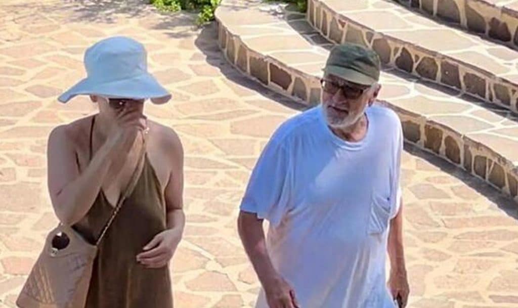 Robert De Niro Ischia pranzo