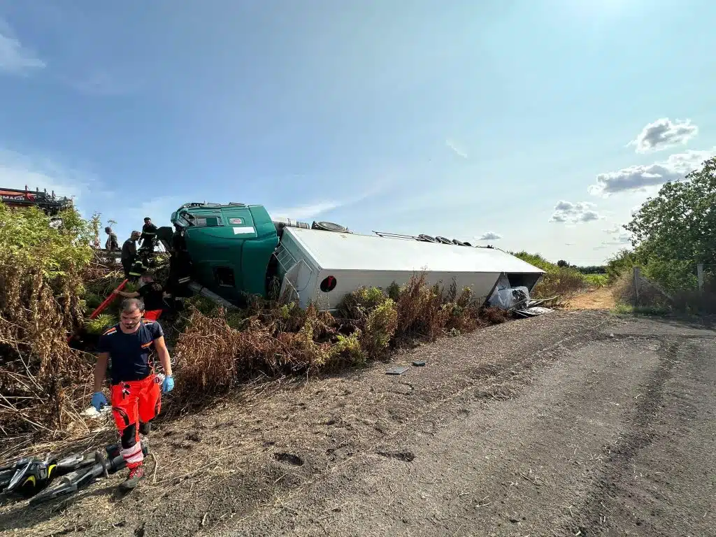 Incidente Acerra ferito autista