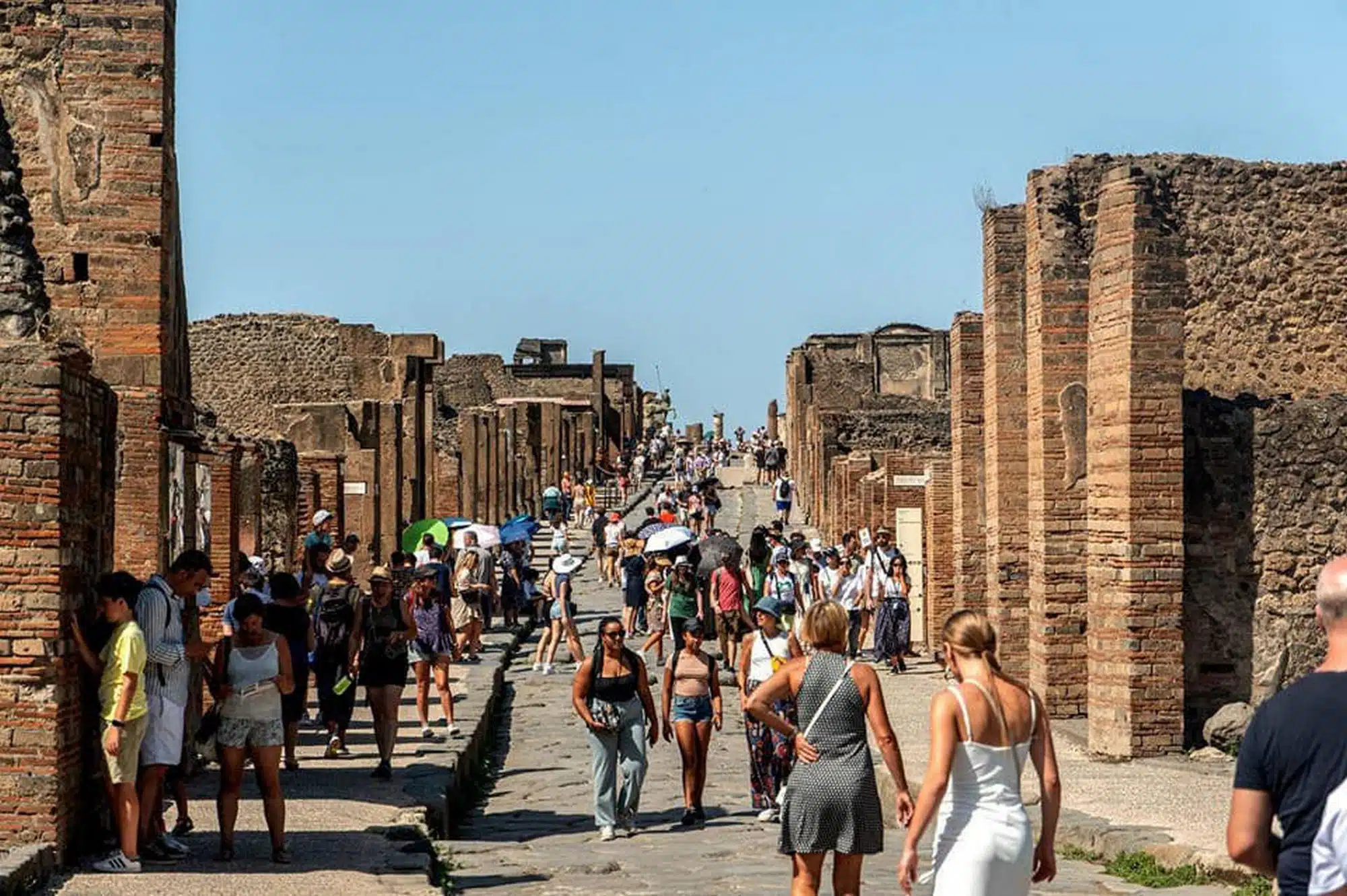 napoli g7 cultura scavi pompei