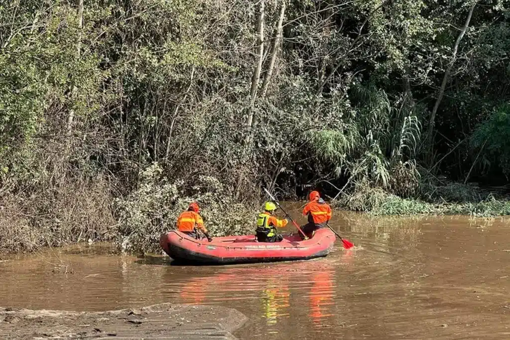 terzo giorno ricerche mamma figlio dispersi san felice cancello