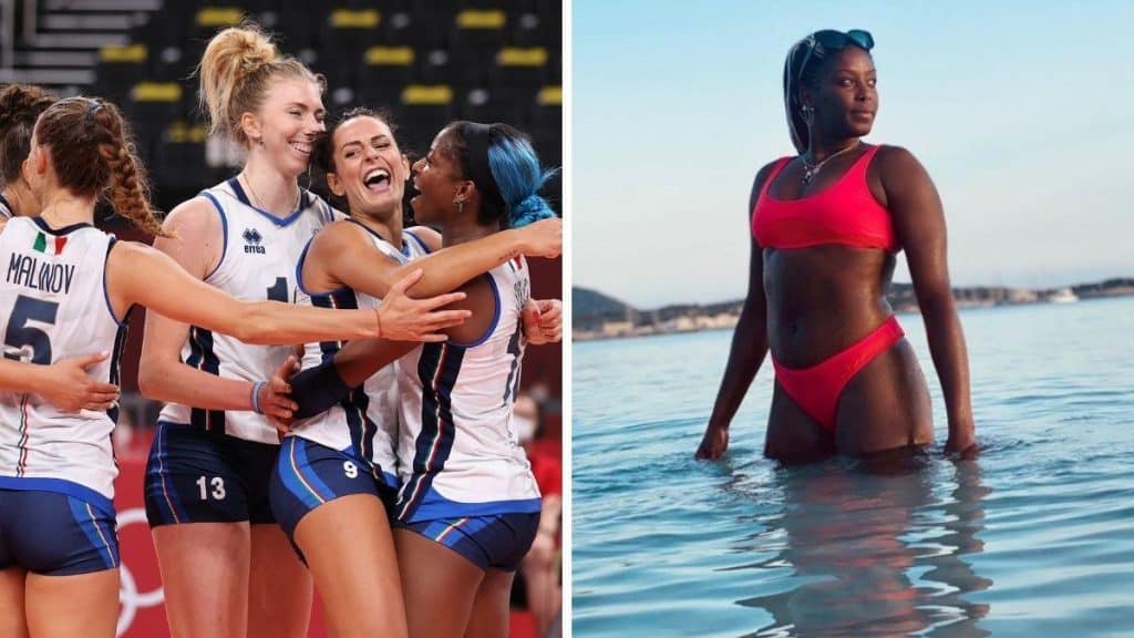 chi è Myriam Sylla pallavolo italvolley medaglia oro olimpiadi 2024