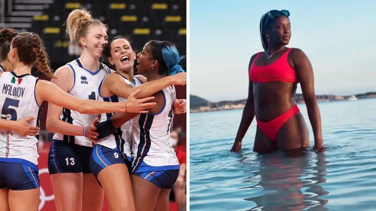 chi è Myriam Sylla pallavolo italvolley medaglia oro olimpiadi 2024