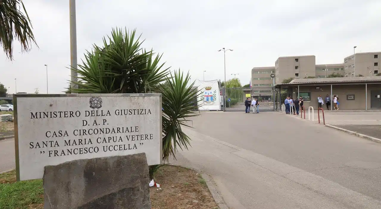 Episodio di violenza nel carcere di Santa Maria Capua Vetere