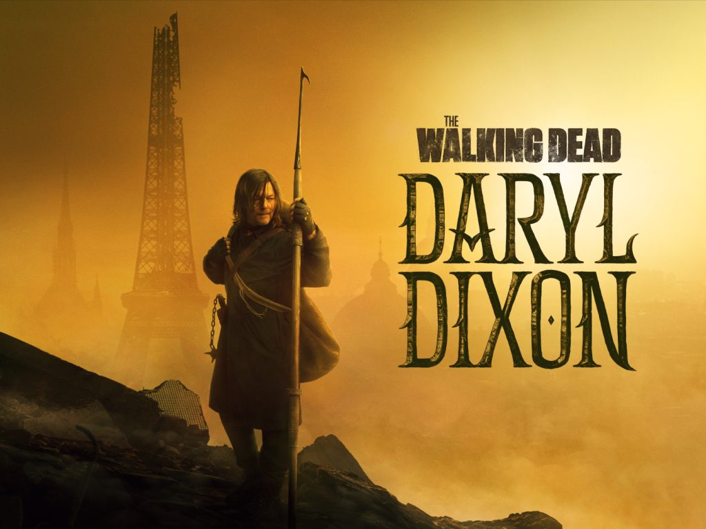 Walking Dead Daryl Dixon creatore spiega timeline