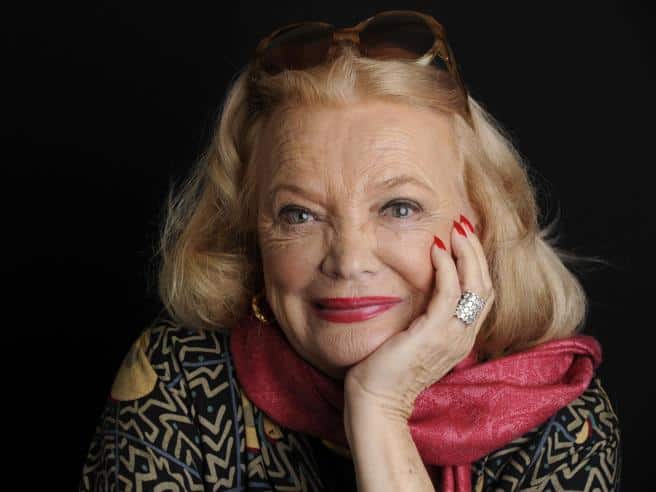 muore 94 attrice Gena Rowlands