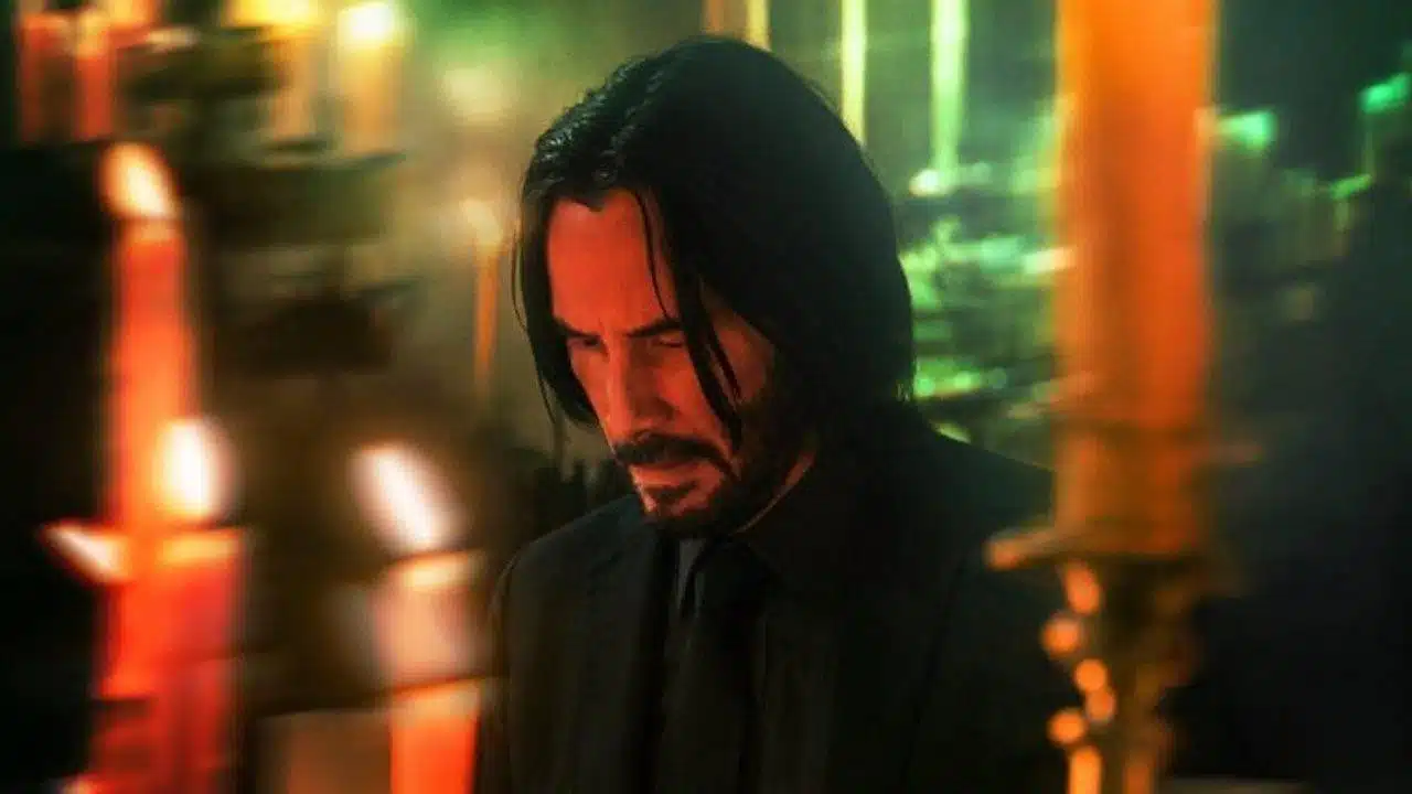 John Wick serie sequel quarto film