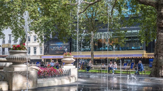 Accoltellamento Leicester Square ferite