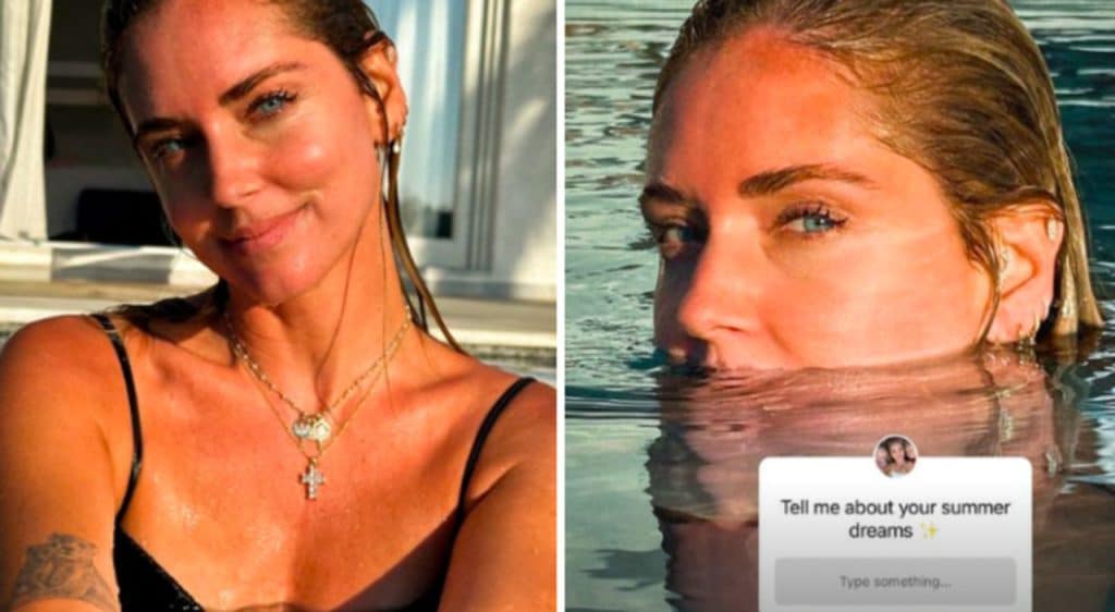 Chiara Ferragni svela suoi desideri