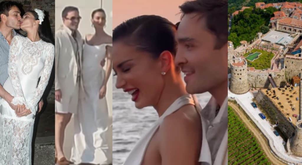 Ed Westwick Amy Jackson tutti dettagli matrimonio