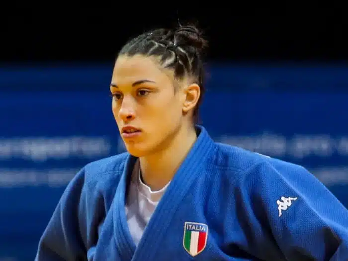 Medaglia oro Alice Bellandi judo 78kg