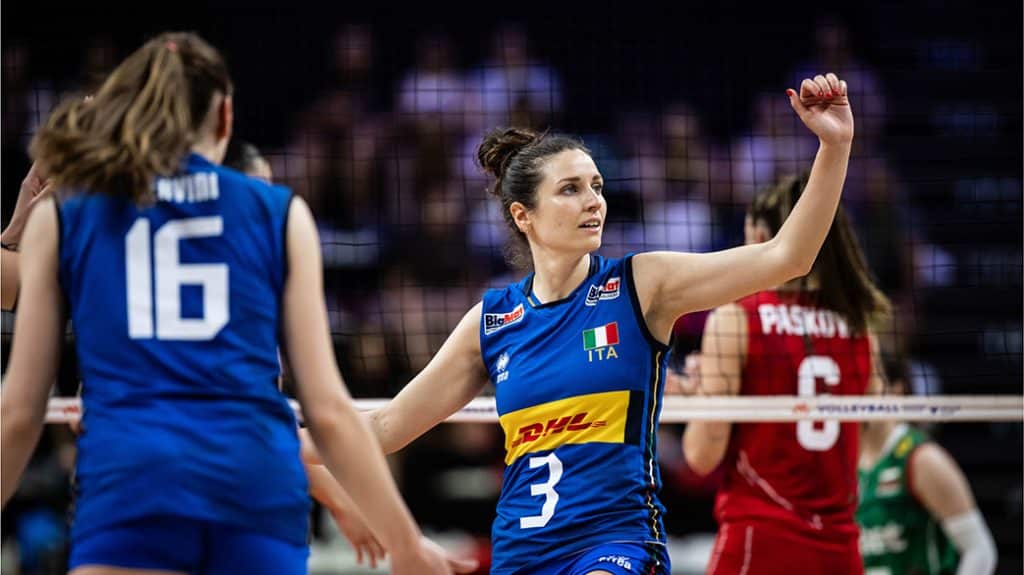 chi è carlotta cambi pallavolo italvolley medaglia oro olimpiadi