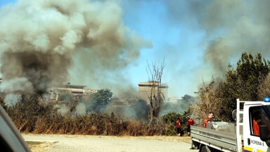 roma temperature allarme incendio