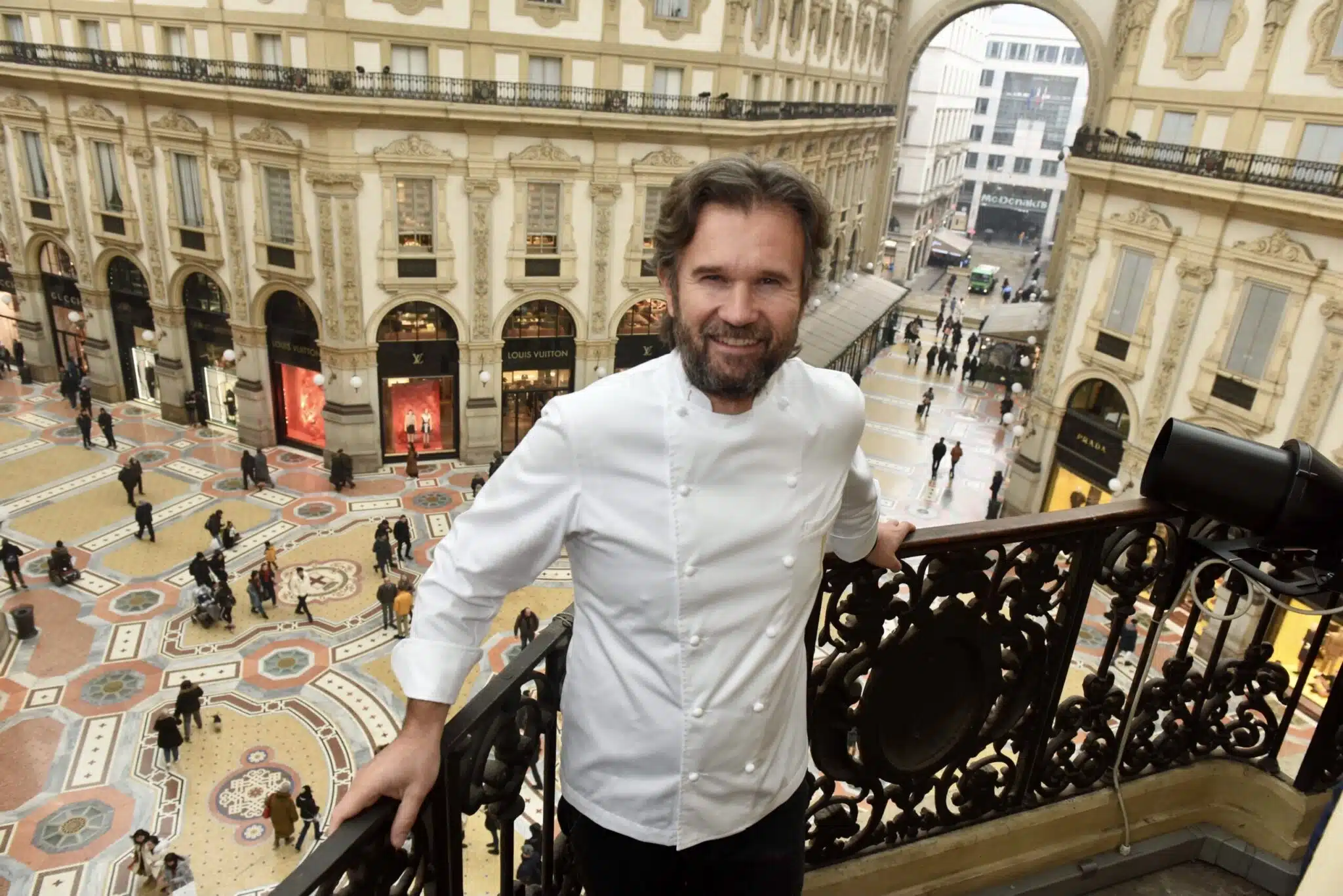 cracco ristorante galleria milanese