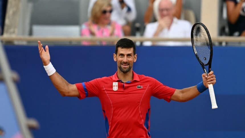 Olimpiadi Parigi 2024 Djokovic medaglia oro tennis