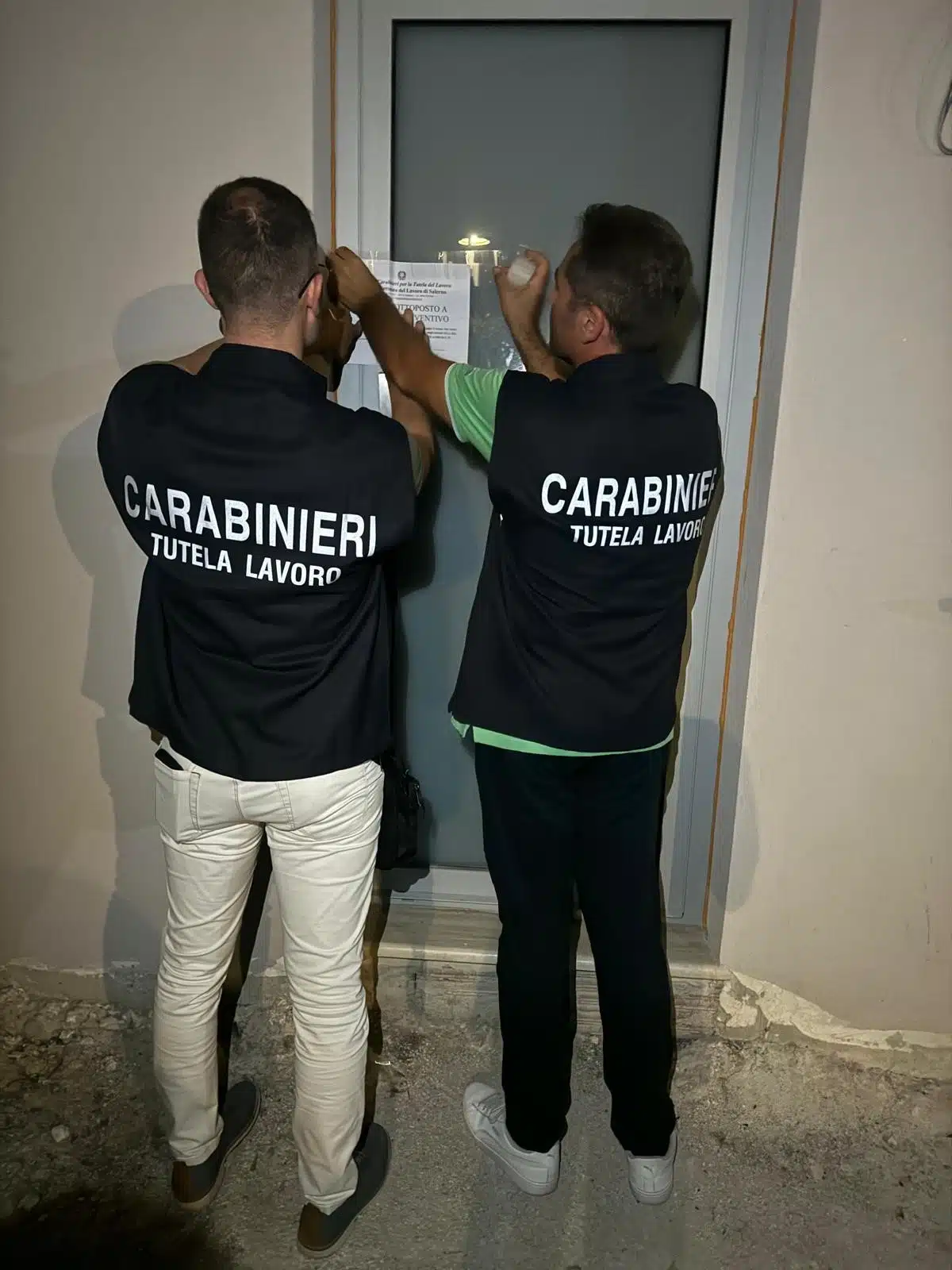 caporalato sfruttamento casal velino arresti denuncia 4 agosto