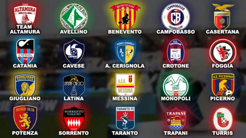 serie c 2024-25 favorite vincere campionato