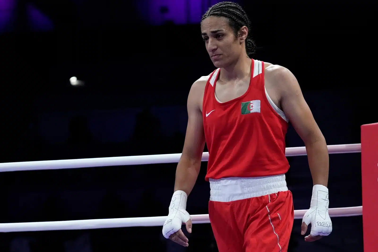 Imane Khelif finale per oro boxe 66 kg