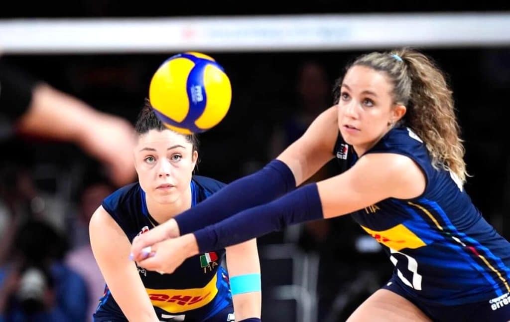 chi è gaia giovannini pallavolo italvolley medaglia oro olimpiadi 2024