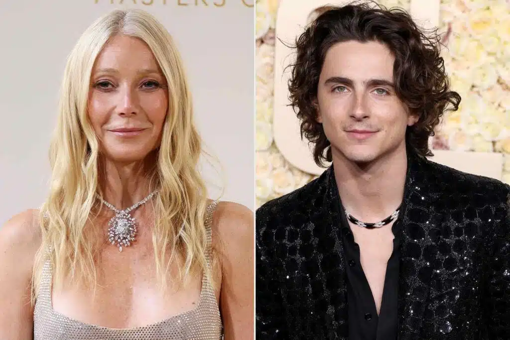 gwyneth paltrow film chalamet