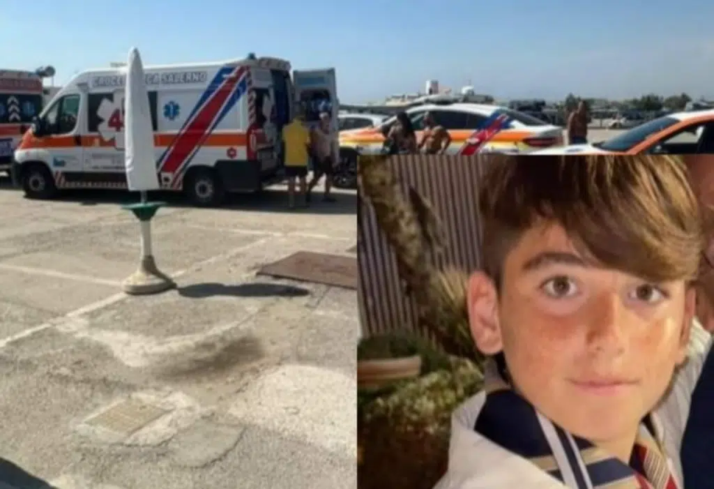 Pasquale Montagnaro, 11 anni