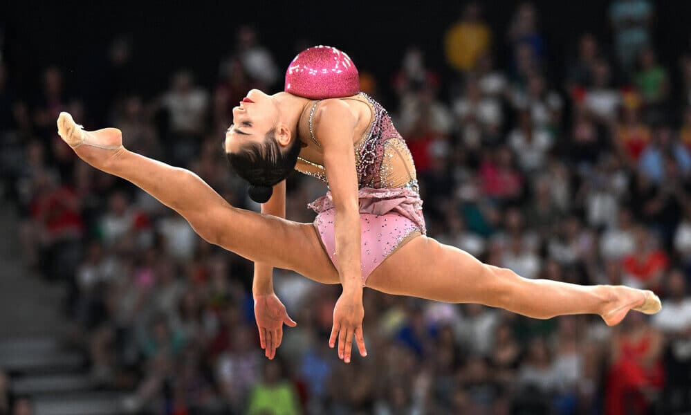 chi è sofia raffaeli medaglia bronzo ginnastica artistica olimpiadi 2024