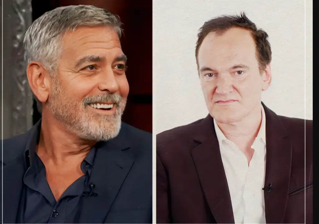 george clooney risponde tarantino