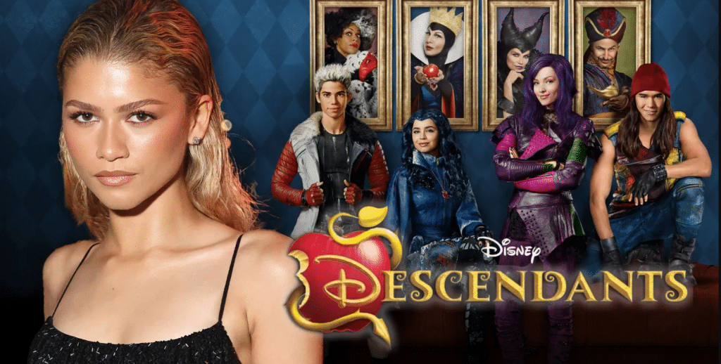 zendaya ambizione descendants