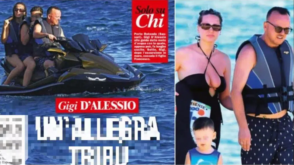 gigi denise esposito sardegna vacanza