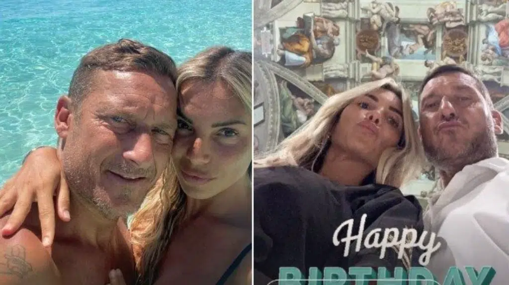 totti dedica compleanno noemi