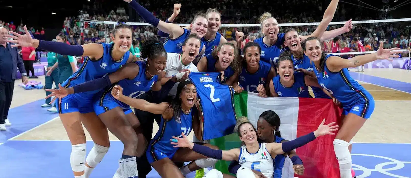 pallavolo italia medaglia oro olimpiadi 2024