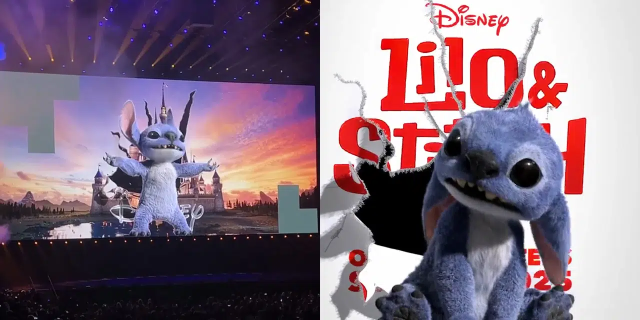 Stitch torna cinema primo teaser live action